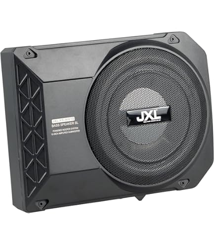 SOUNDSTREAM USB.8A ウーファー SoundStream USB8P 8 in. 800W Powered Shallow Under Seat